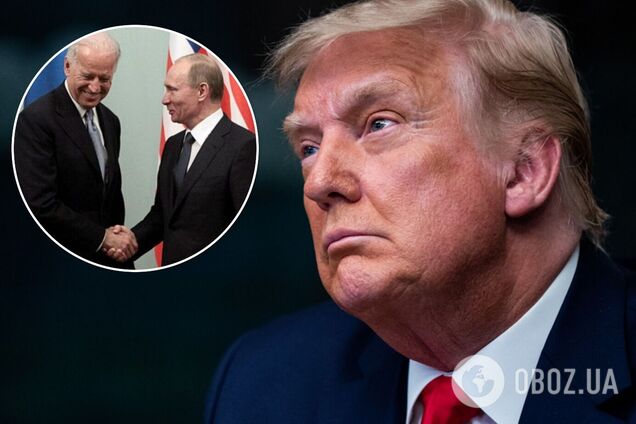 Трамп – Байдену: не засните на встрече с Путиным