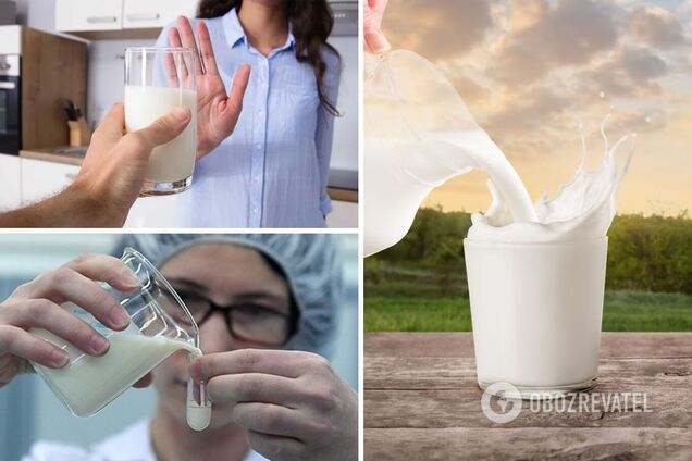 В молоко добавляют соду, моющие средства и антибиотики