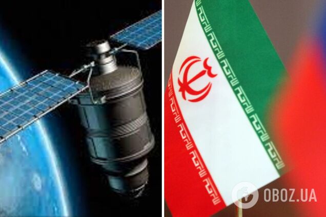 Россия захотела передать Ирану спутник для отслеживания военных целей