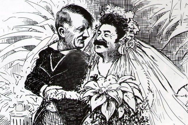 Сталин и Гитлер: чувствуете разницу?