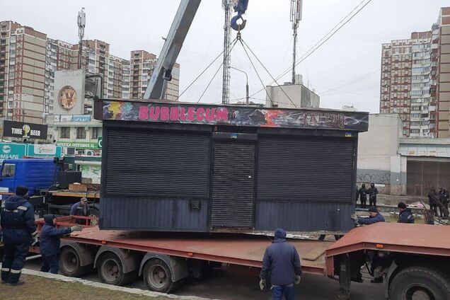 Внешний вид киосков будет приведен к единому образцу