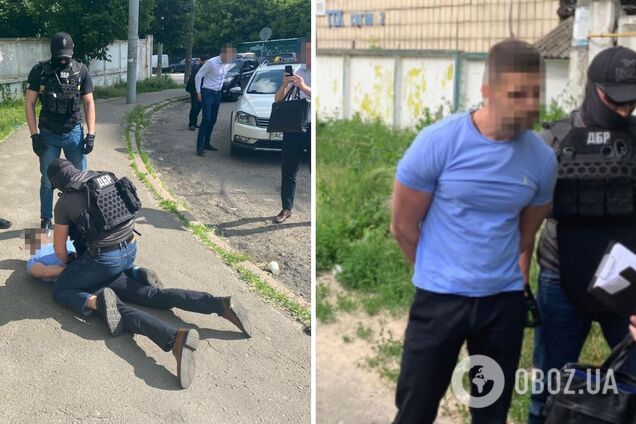 Топменеджера Укртрансбезпеки затримали за вимагання хабарів