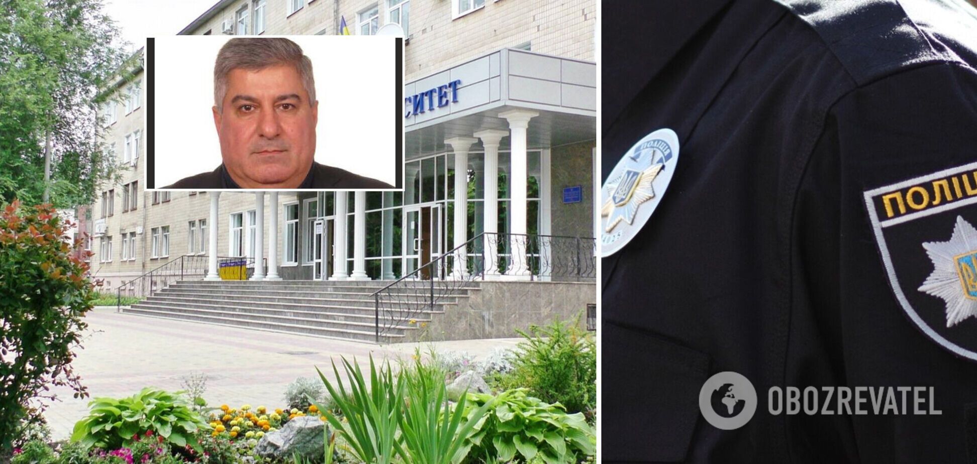 В Запорожье раскрыли убийство профессора ЗНУ: умер под пытками, причастен полицейский