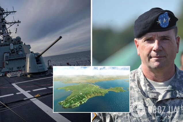 'Украина может вернуть Крым в течение года': Ходжес озвучил прогноз