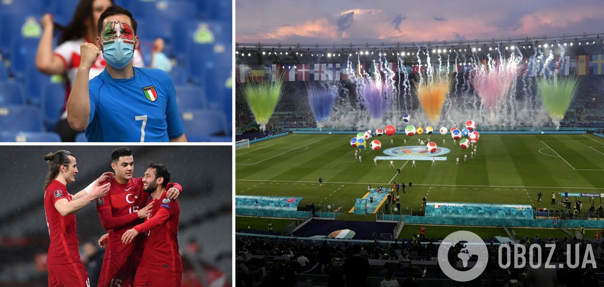 Турция Италия