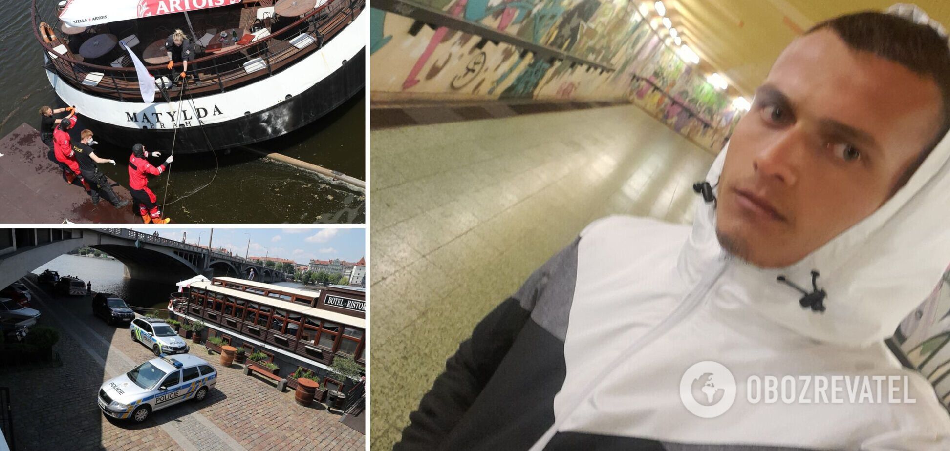 На теле были следы побоев? В Чехии в реке нашли 19-летнего украинца: подробности трагедии