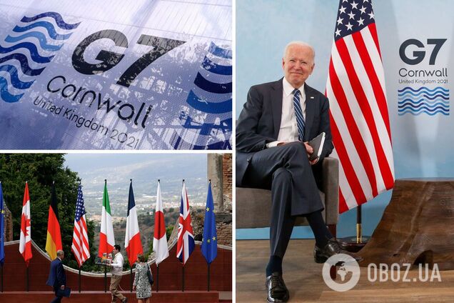 Саміт G7 у Британії