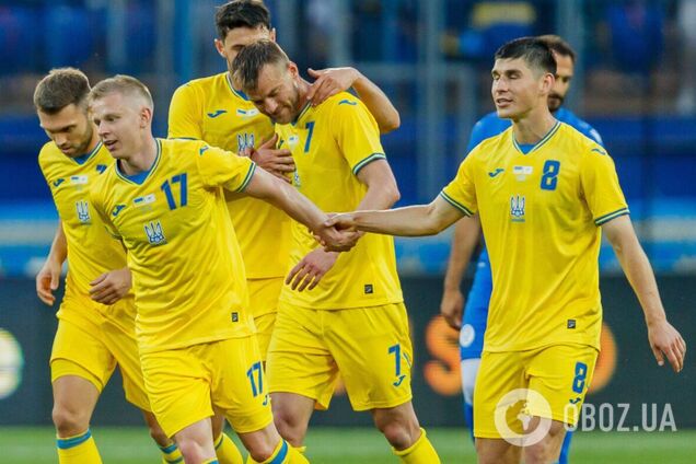 Матч Украины против Нидерландов рассудят немцы