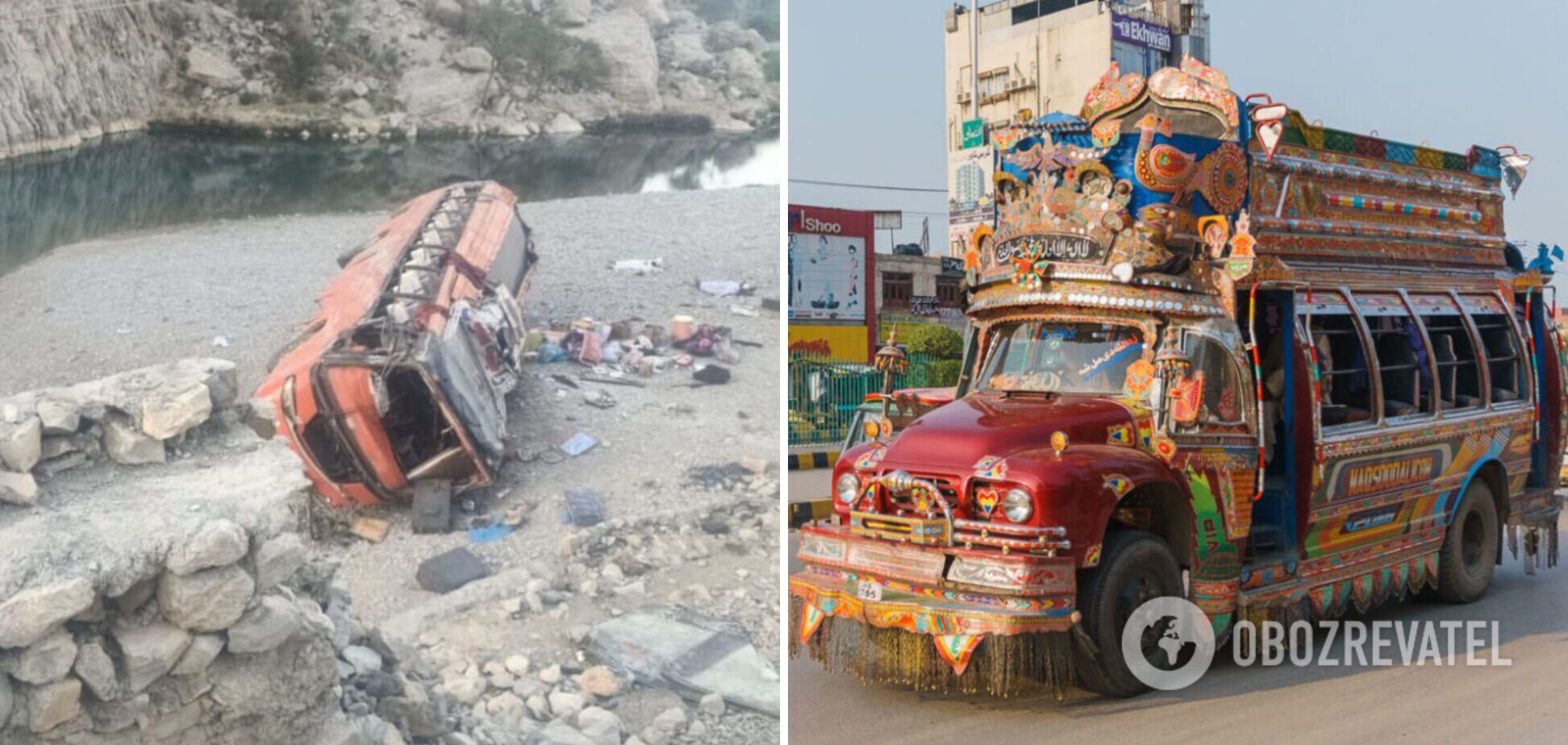 ДТП зі смертельними наслідками – звичайна справа в Пакистані