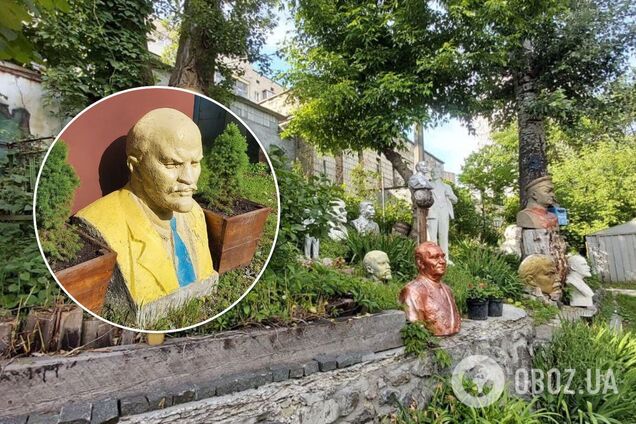 Пам'ятники Леніну у Києві 