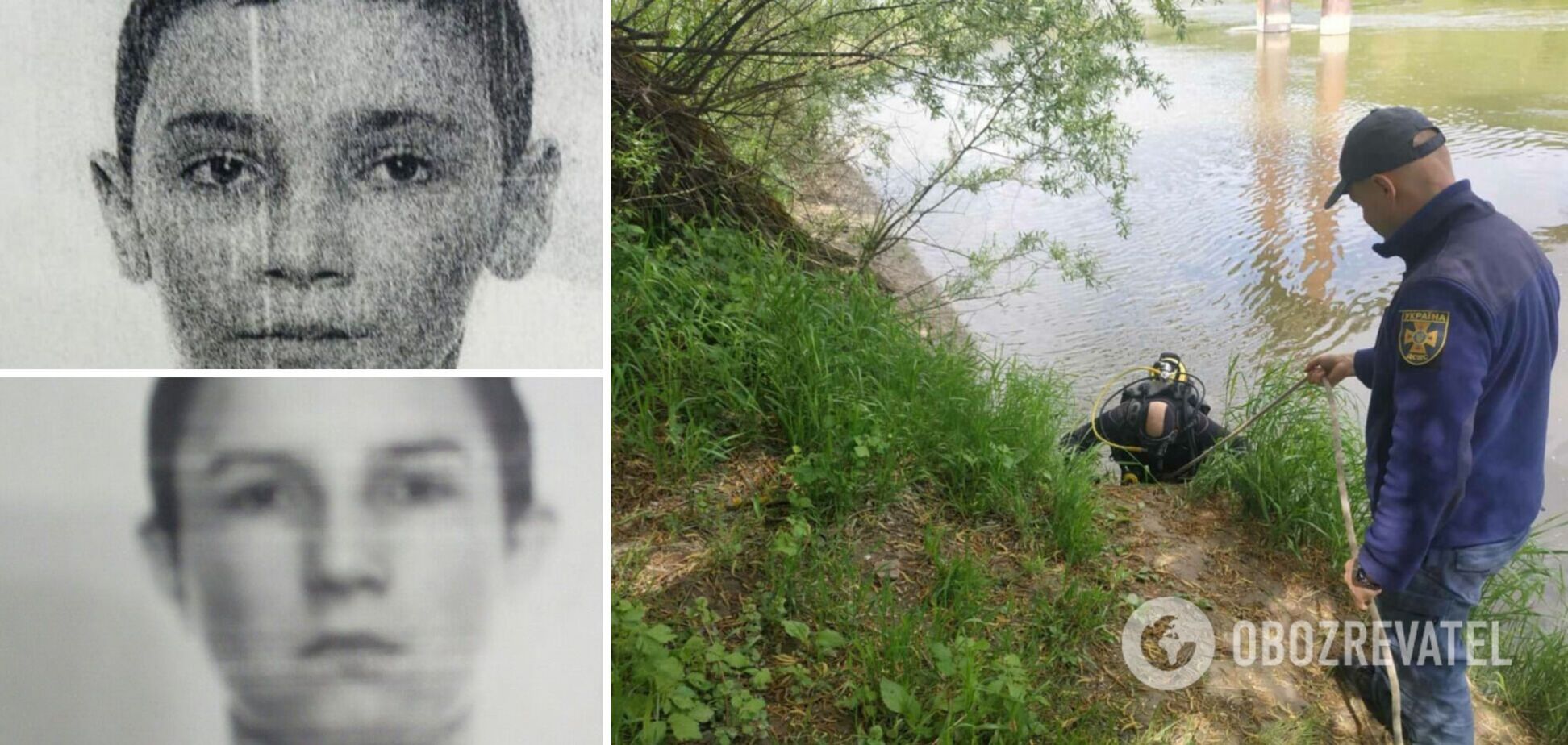 На Тернопільщині зникли два підлітки, які попливли вночі човном рибалити. Фото