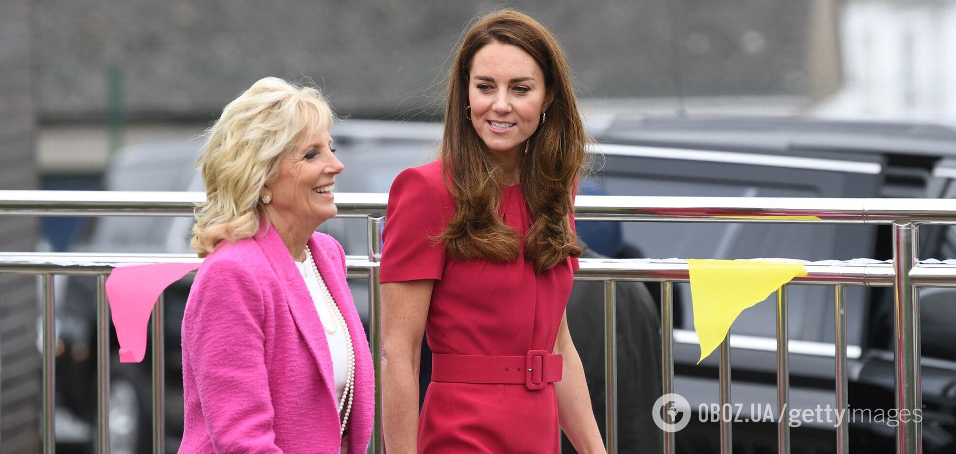 Перша леді США Джилл Байден і герцогиня Кембриджська Кейт Міддлтон