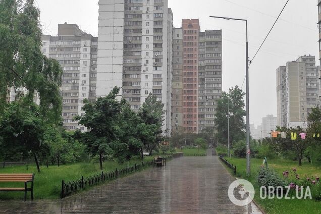 До конца месяца будут осадки