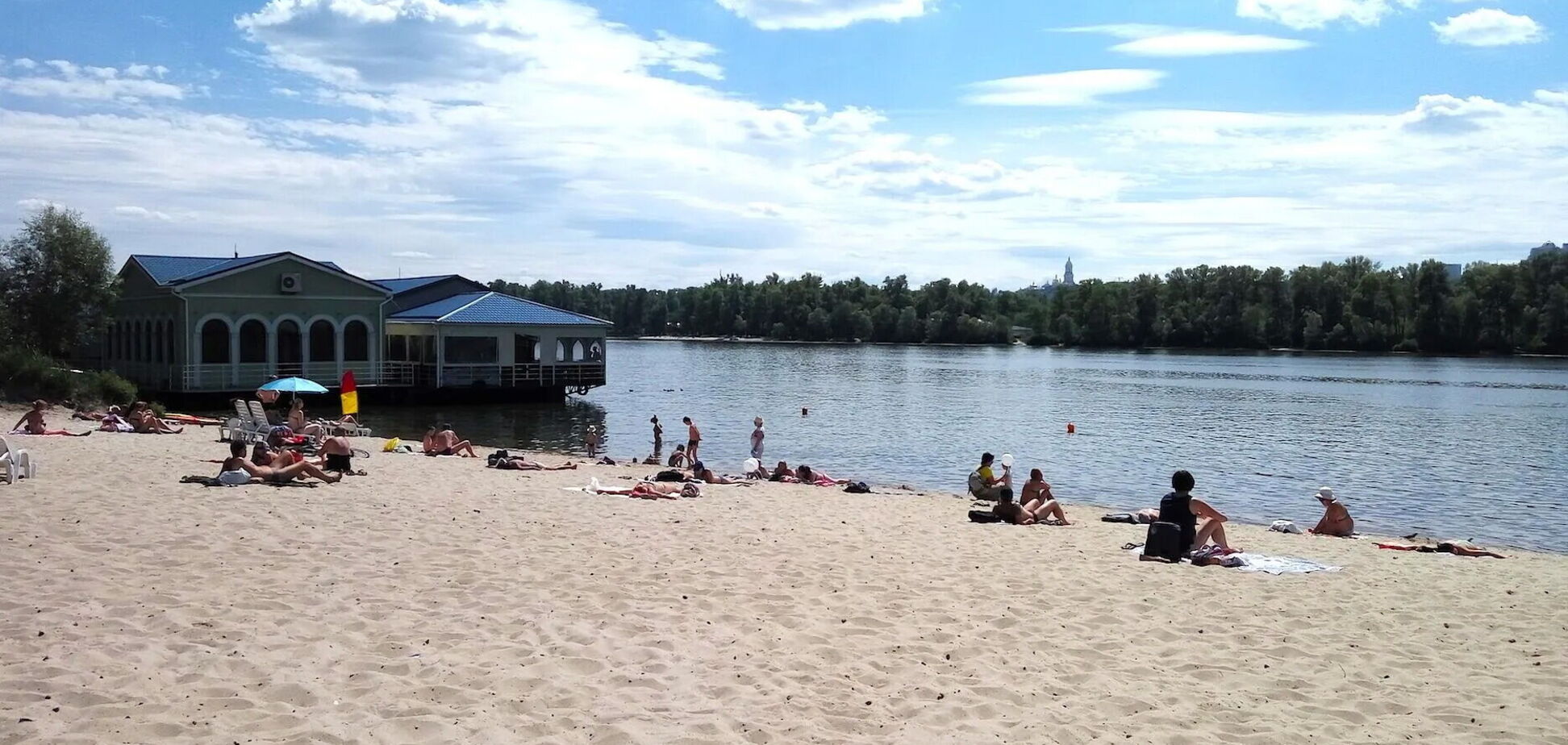Місто визначило 18 зон масового відпочинку біля води