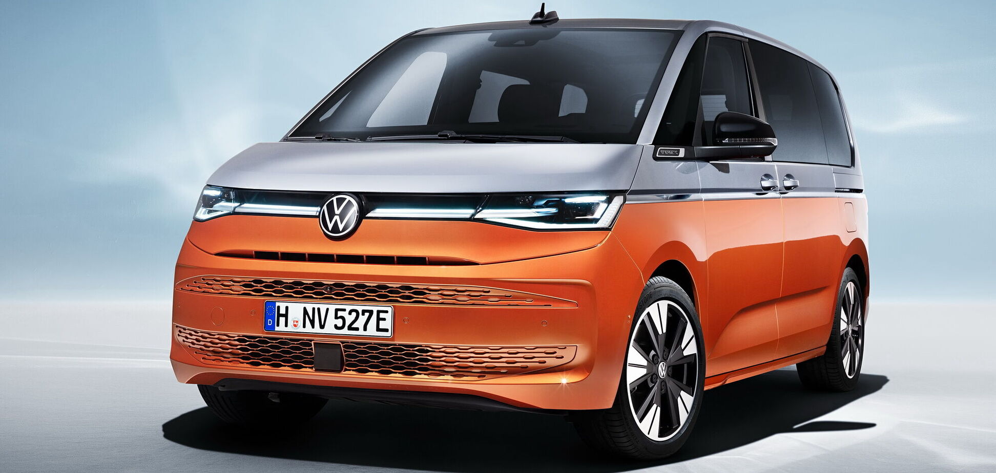 Новий Volkswagen Multivan Т7 представили офіційно