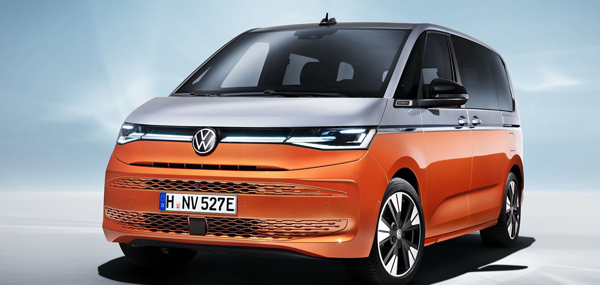 Новый Volkswagen Multivan Т7 представили официально