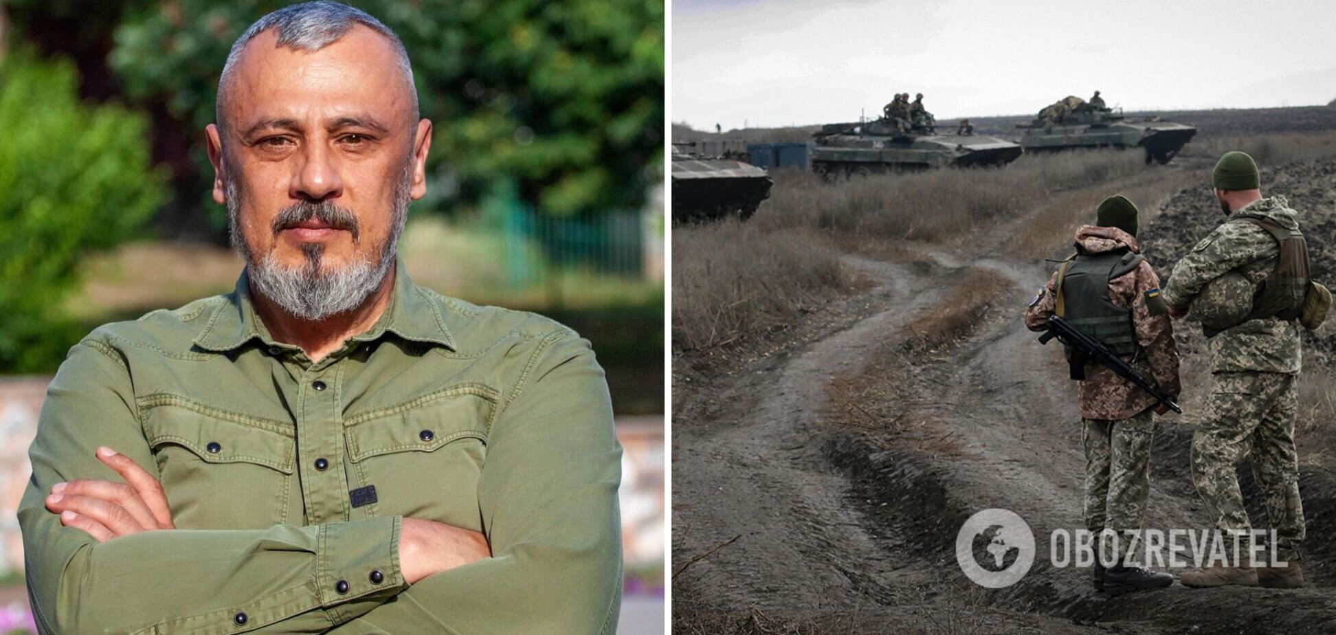Куратор батальона 'Кривбасс' сманипулировал по поводу войны на Донбассе в прямом эфире. Видео