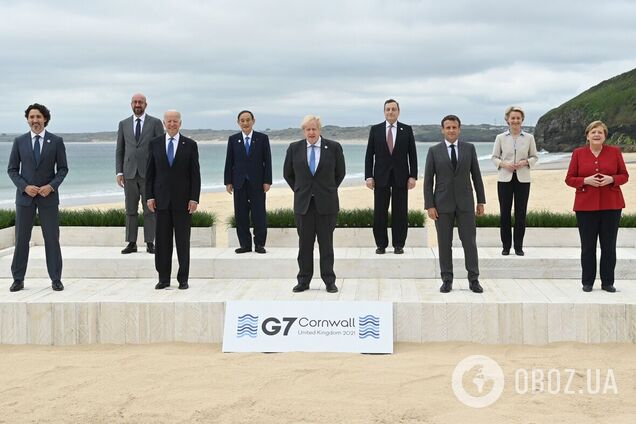 У Британії пройшов другий день саміту G7: що обговорили політики