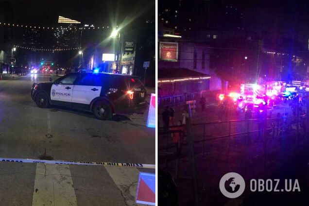 В США в ресторане расстреляли людей: 13 пострадавших. Фото и видео