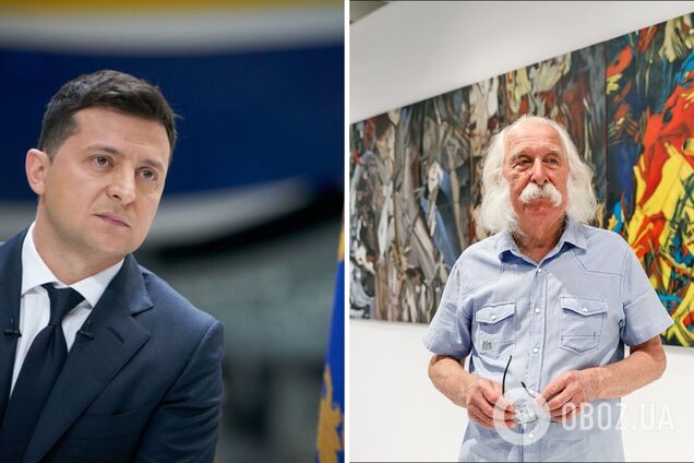 Зеленський ініціював створення центру сучасного мистецтва Івана Марчука