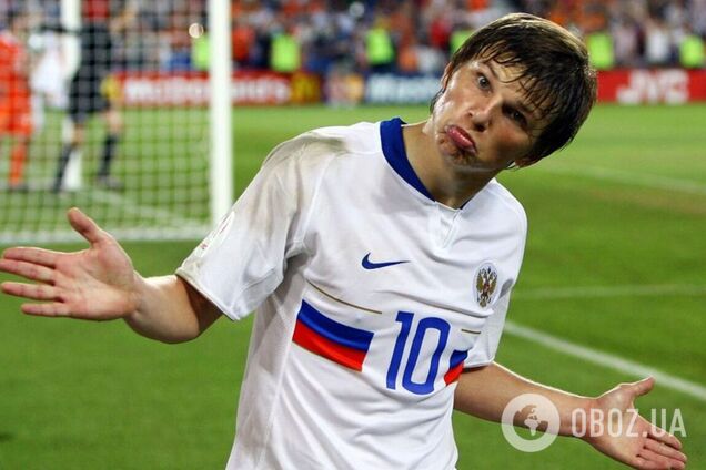 Аршавин считает, что сборная России стала слабее