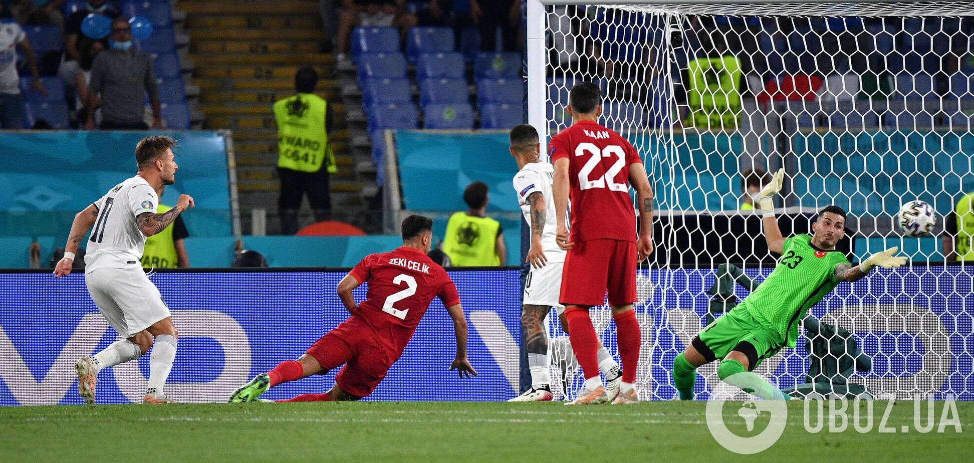 Италия обыграла Турцию