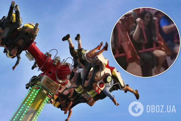 На Миколаївщині люди постраждали під час катання на атракціоні. Фото і відео