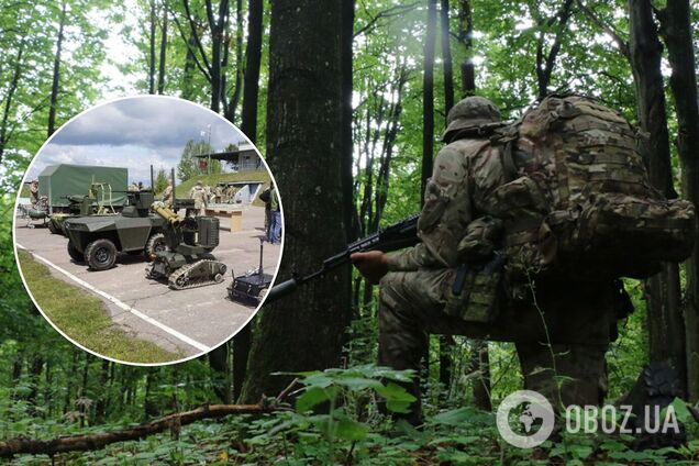 В Украине испытывают боевой робот-разведчик для усиления ВСУ