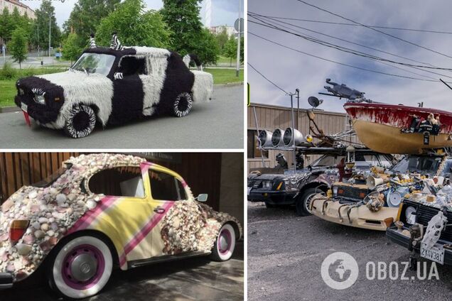 Водители украсили свои автомобили