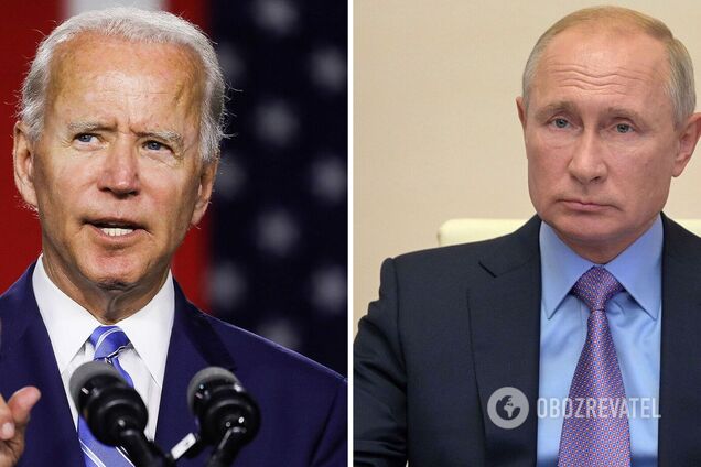 Байден может передать Путину 'жесткий сигнал': президент РФ также озвучил ожидания