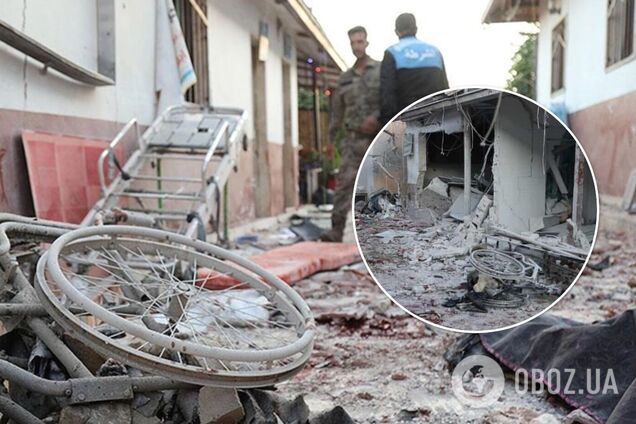 У Сирії обстріляли лікарню: серед 18 жертв двоє дітей. Фото