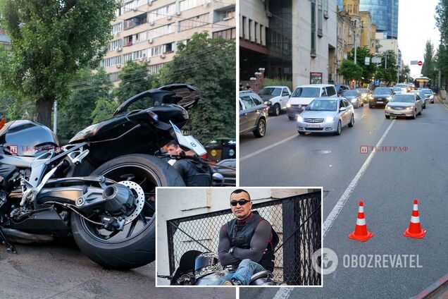 В Киеве в ДТП погиб известный тренер по бодибилдингу. Фото