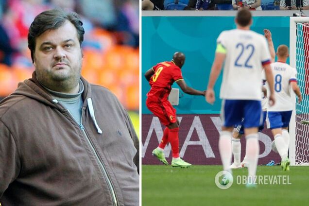 Россия разгромно уступила Бельгии 0:3