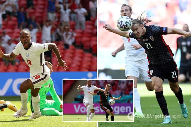 Англия Хорватия