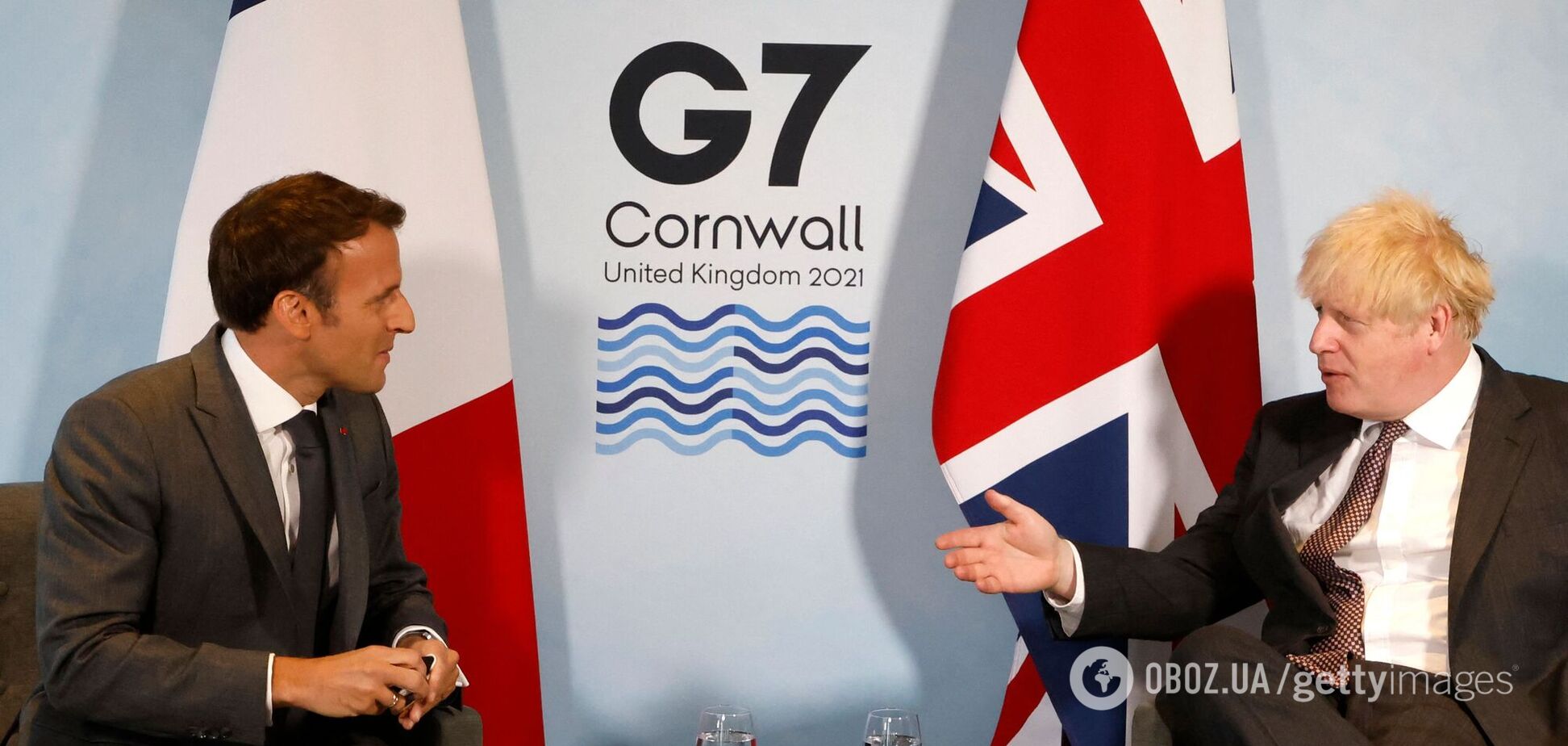 Джонсон обурився словами Макрона, що Північна Ірландія 'не входить' до складу Британії – ЗМІ