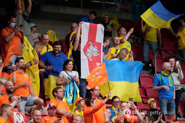 українські вболівальники