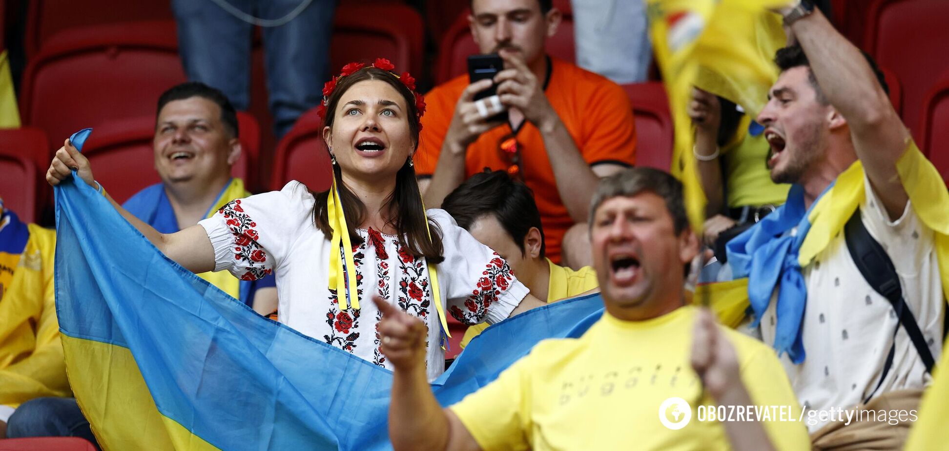 Євро-2020: за кого вболівають українці, крім збірної Шевченка