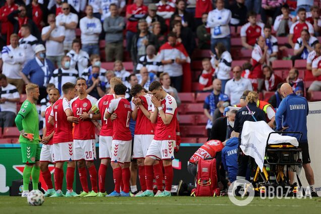 Эриксену придется попрощаться с футболом