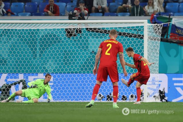 Бельгія - Росія: відеоогляд матчу Євро-2020 | Футбол ...