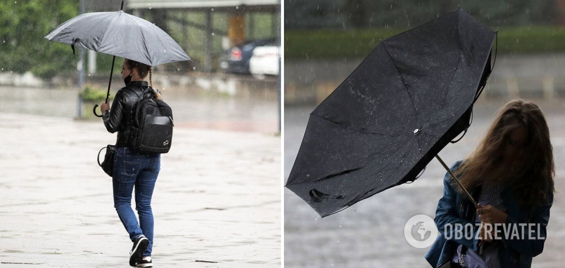 В Україну знову повернуться дощі з грозами: синоптикиня уточнила прогноз на понеділок
