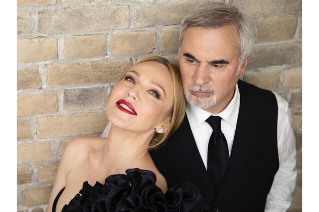 Альбина Джанабаева и Валерий Меладзе