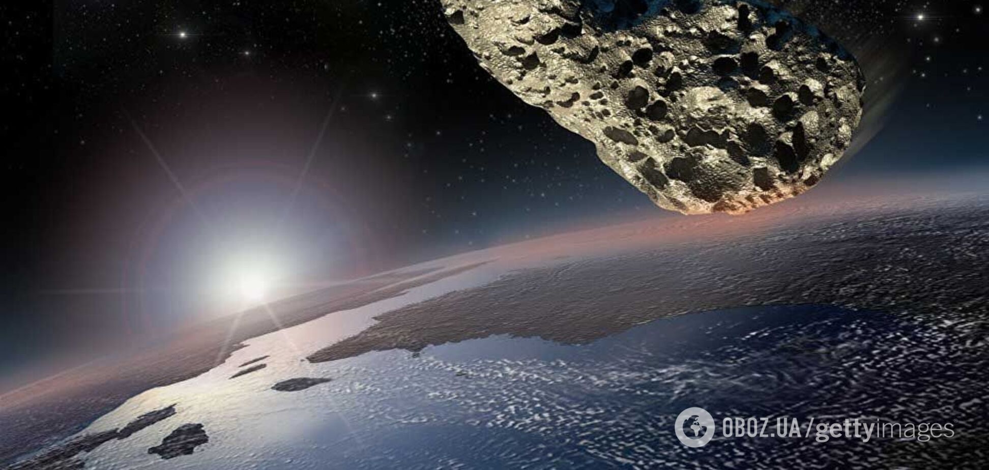 К Земле мчится астероид размером с Биг Бен