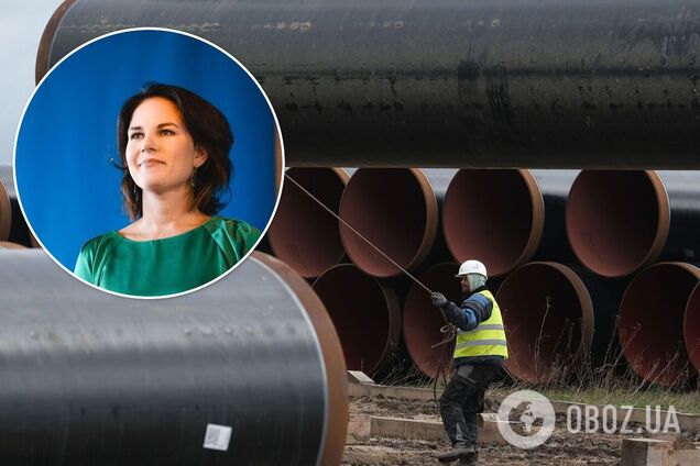 'Північний потік-2' не відповідає інтересам ЄС, – Бербок