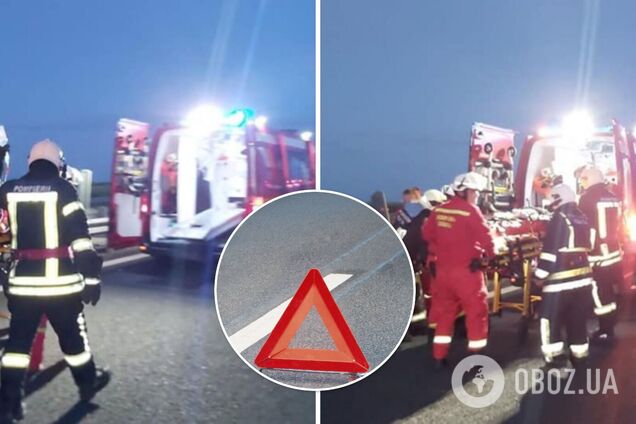 У Румунії автобус із українцями потрапив у ДТП: 2 особи загинули, 16 – постраждали. Фото
