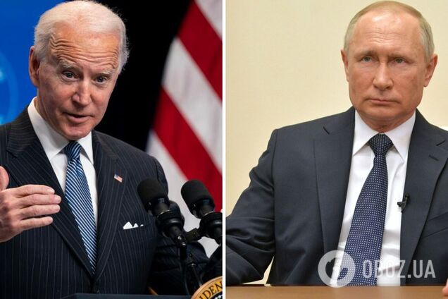 Байден назвал Путина автократом и указал на главную проблему России