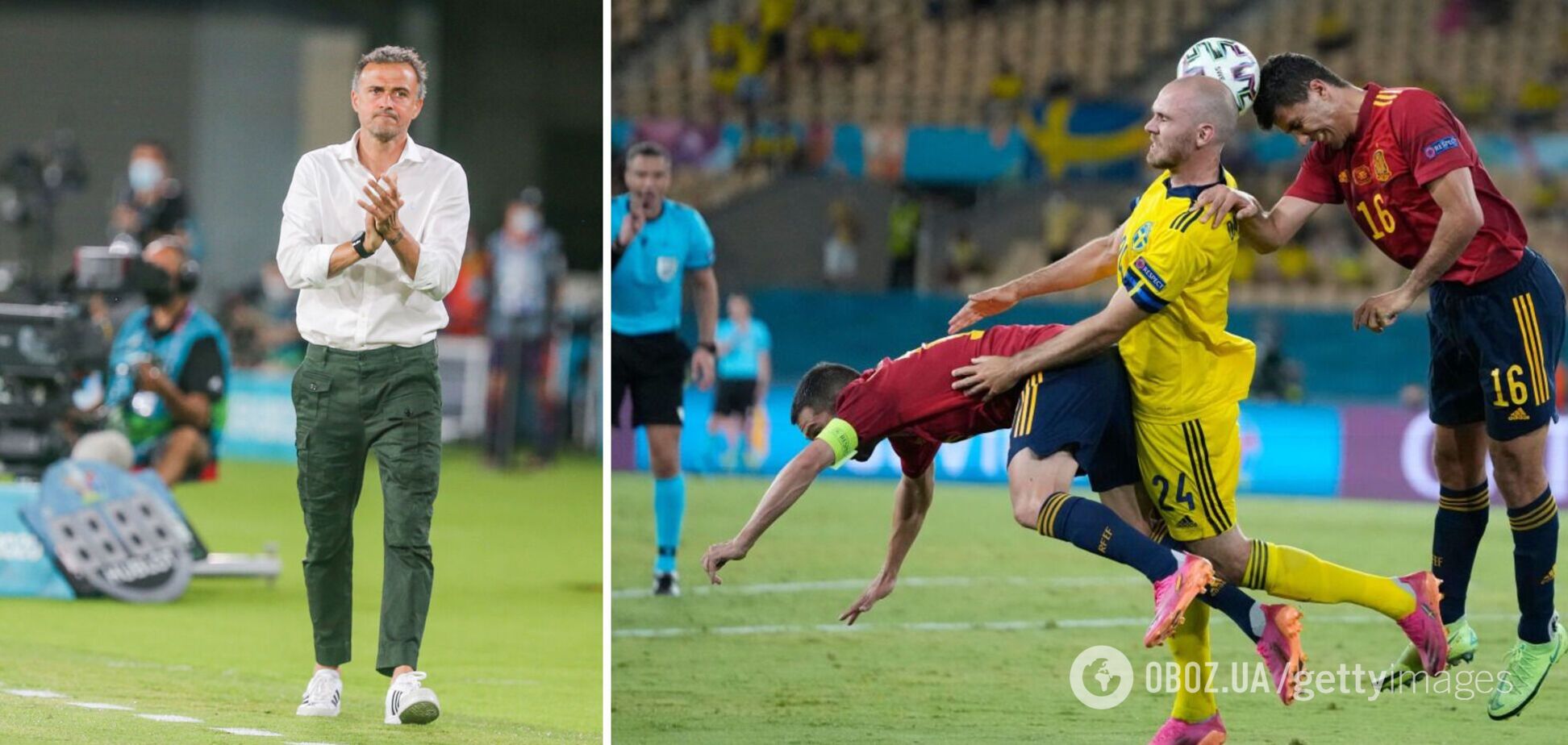 Испания не смогла победить Швецию