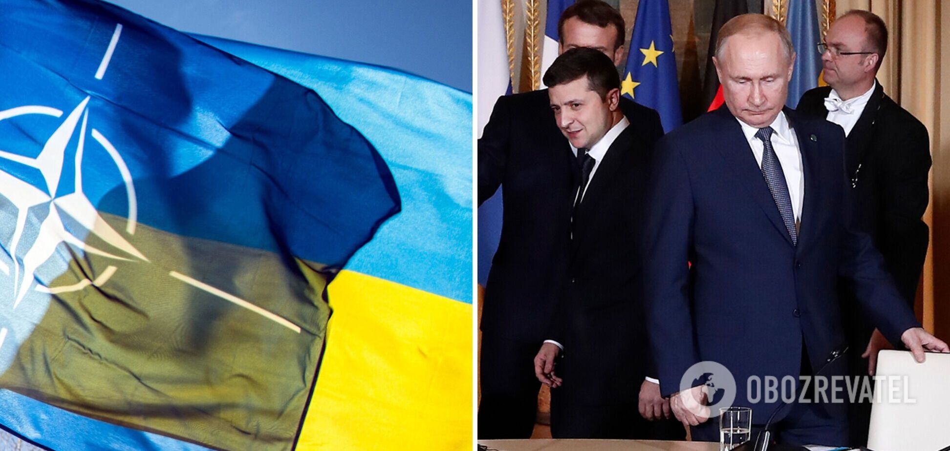 Новини України: в НАТО сказали, що потрібно для членства, а Зеленський сподівається на зустріч із Путіним