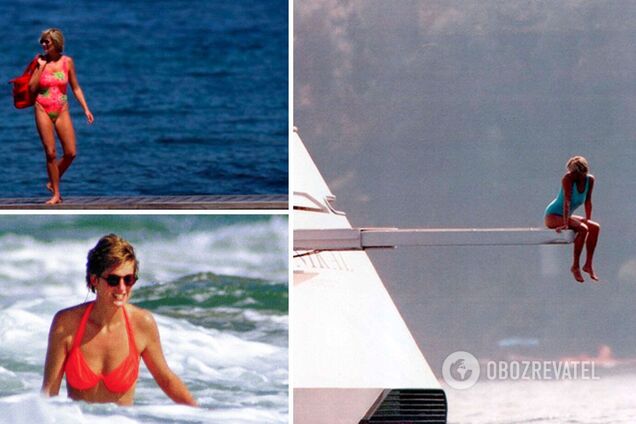 Принцессу Диану считали королевой пляжной моды