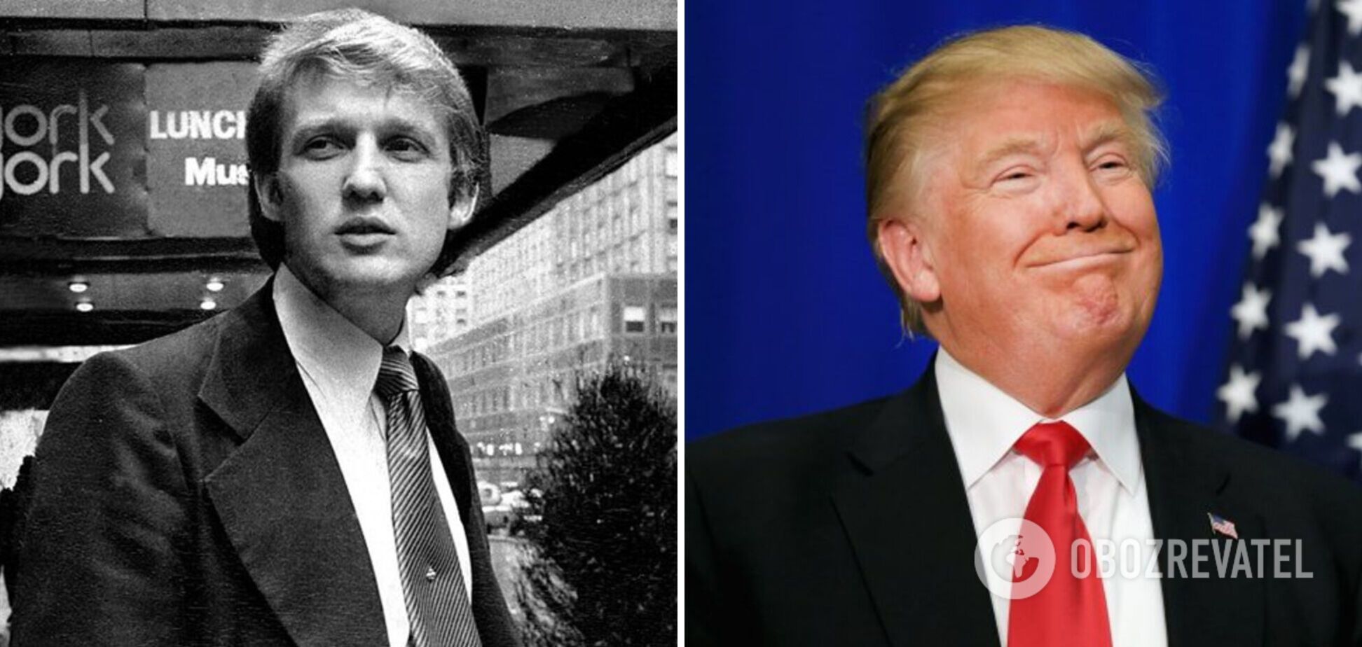 Дональд Трамп начал свою карьеру в компании отца