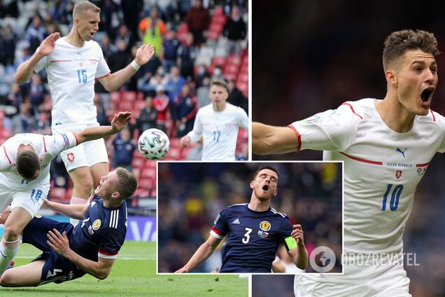 Шотландия Чехия